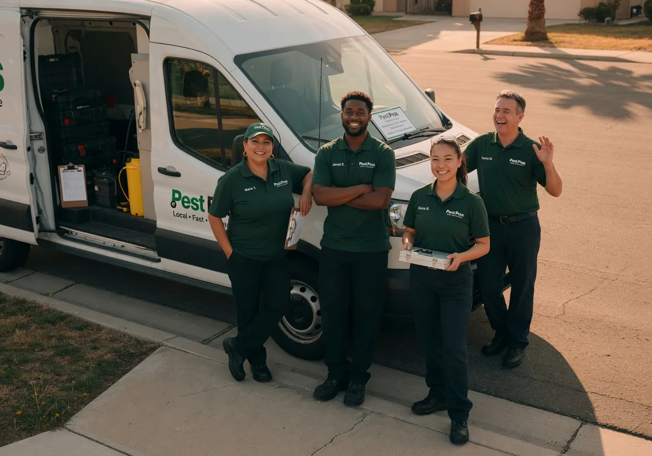 Pest Control company in Savanna, OK